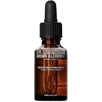 Grown Alchemist Sofort Glättendes Serum Tri-Hyaluronan Komplex 25ml
