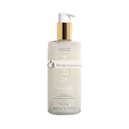 KORA Organics Erneuernde Hand- und Körperwaschung, 300 ml