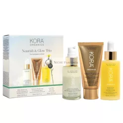 Kora Organics Nourish & Glow Trio Geschenkset, 3 Stück
