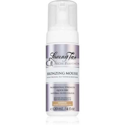 Loving Tan Bräunungs-Mousse - Mittel, 120 ml