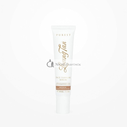 Loving Tan Purest Face Tanning Serum Közepes 30ml - 5+ Öntapadós Barnító Alkalmazás