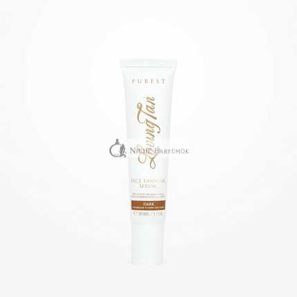 Loving Tan Tiszta Arc Barnító Szérum Sötét 30ml