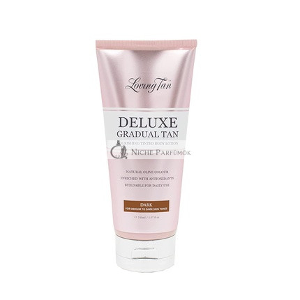 Loving Tan Deluxe Gradual Tan Dark, 200ml