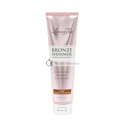 Loving Tan Bronze Shimmer Luminous Cream Dunkel