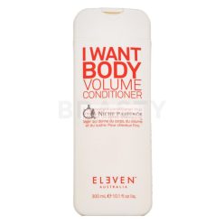  Eleven Australia I Want Body Volume Conditioner erősítő kondicionáló volumen növelésre 300 ml