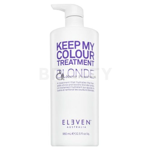 Eleven Australia Keep My Colour Treatment Blonde védő maszk szőke hajra 960 ml