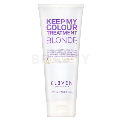 Eleven Australia Keep My Colour Treatment Blonde Schutzmaske für blondes Haar 200 ml
