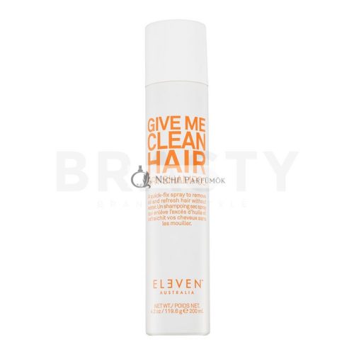 Eleven Australia Give Me Clean Hair Dry Shampoo száraz sampon gyorsan zsírosodó hajra 200 ml
