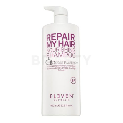 Eleven Australia Repair My Hair Nourishing Shampoo Pflegeshampoo für sehr trockenes und geschädigtes Haar 960 ml