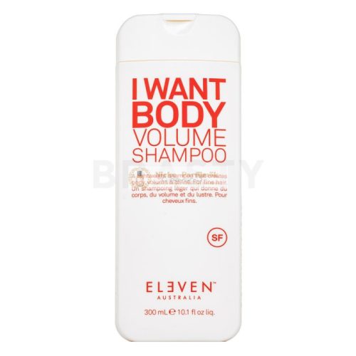 Eleven Australia I Want Body Volume Shampoo Stärkungsshampoo für feines Haar ohne Volumen 300 ml