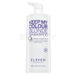   Eleven Australia Keep My Colour Blonde Shampoo schützendes Shampoo für blondes Haar 960 ml