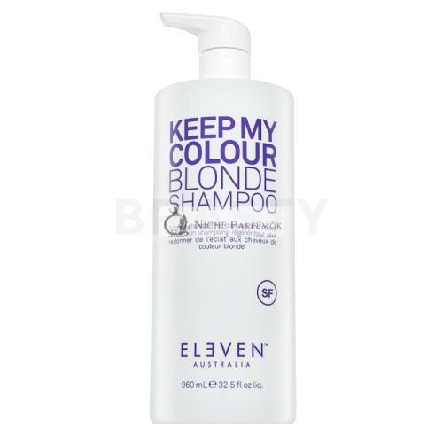 Eleven Australia Keep My Colour Blonde Shampoo schützendes Shampoo für blondes Haar 960 ml