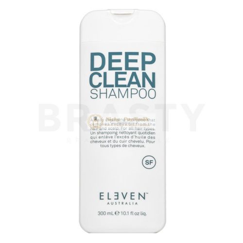 Eleven Australia Deep Clean Shampoo Tiefenreinigungsshampoo zur täglichen Benutzung 300 ml