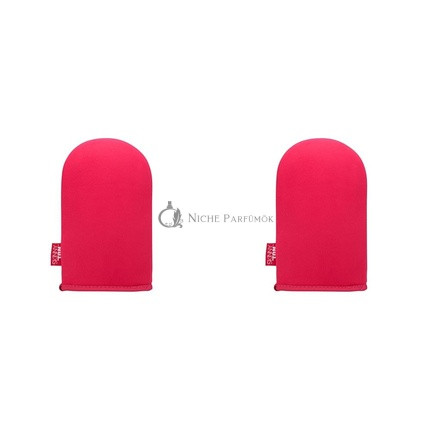 Skinny Tan Pink Velvet Barnító Kesztyű, 1 db