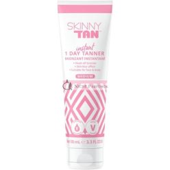   Skinny Tan Azonnali 1 Napos Barnító Arcra és Testre, Leöblíthető Bronzáló, 100ml
