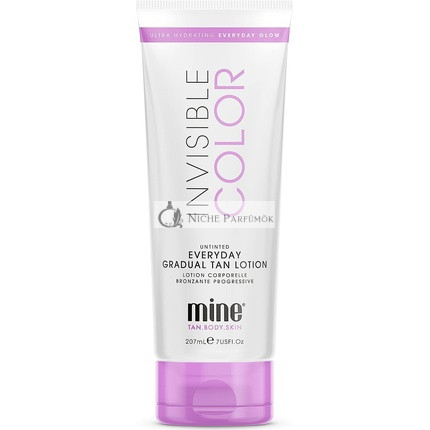 Minetan Body.Skin Unsichtbare Farbe allmählich bräunende Lotion, 200ml