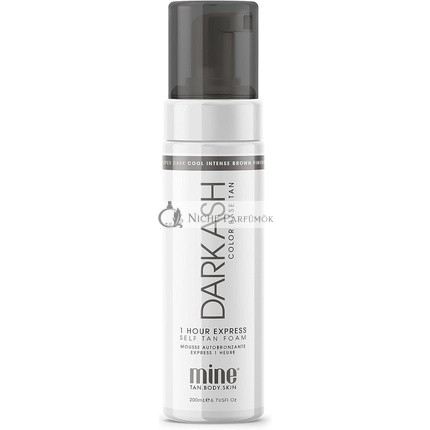 MineTan Sötét Hamvas Öntapadó Tanning Mousse, 200ml
