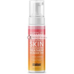   Minetan Body.Skin 1 Órás Expressz Sötét Fekete Barnító Hab, 200 ml