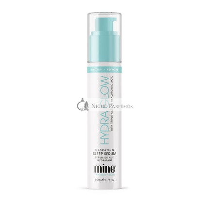 Minetan Hydra Glow Schlafserum, 50 ml