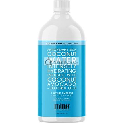 Minetan Body.Skin Kókuszvíz Pro Spray Mist 1 Órás Expressz Barnítás, 1L