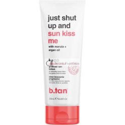   b.tan Mittelmäßige Gradual Selbstbräunungs-Lotion - Just Shut Up and Sun Kiss Me Everyday Glow Lotion, 236ml
