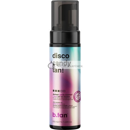 b.tan Dunkle Fake Tan Disco Candy Tan 200ml