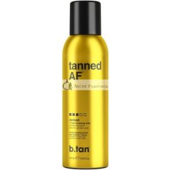   b.tan Legdarkabb Hamis Barnító Spray, Tanned AF Bronzosító Permetező, 200ml