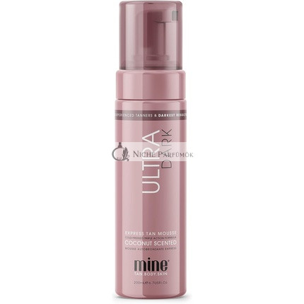 MINETAN BODY.SKIN Ultra Dark Fake Tan Mousse, 200ml