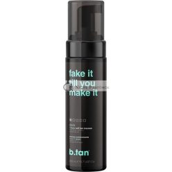   b.tan Sötét Hamis Barnító Gyors 1 Órás Napfénymentes Barnító Hab 200ml