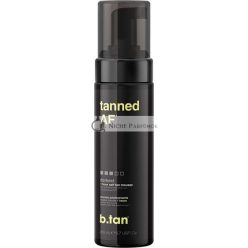   b.tan Ultra Dark Fake Tan Tanned AF Fast Napozás Nélküli Mousse 200ml