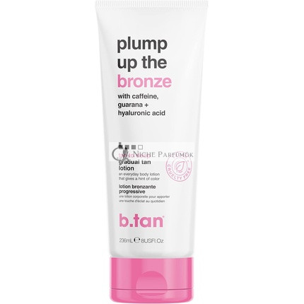 b.tan Dunkle allmähliche Selbstbräunungs-Lotion, 236ml