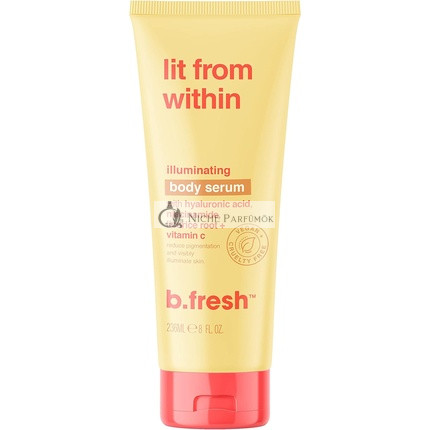 b.fresh Napi Hidratáló Testápoló Ragyogó Bőrért, 236 ml