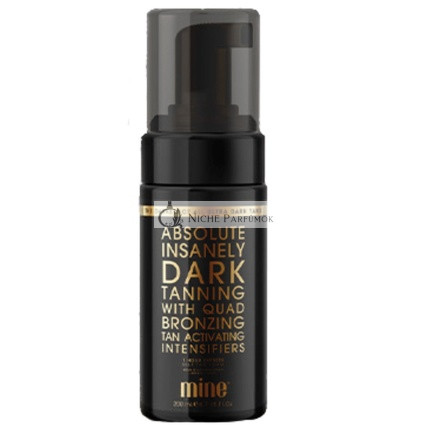 Minetan Absolute Insanely Dark Tanning 1 Órás Expressz 100ml