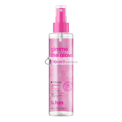 B.Tan Gimme The Glow Down Gesichtsbräunungsspray 190 ml