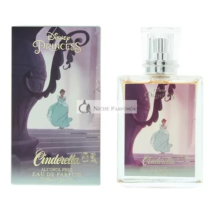 Disney Prinzessin Cinderella Alkohol-Freies Eau de Parfum, 50ml