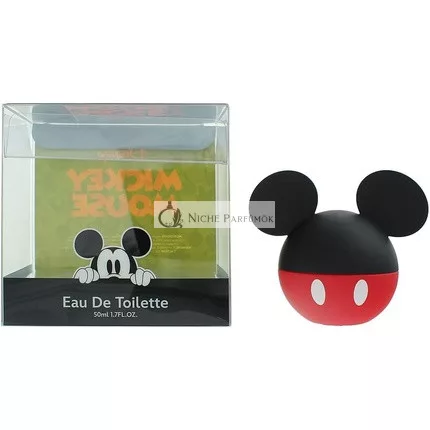 Disney Mickey Mouse Eau de Toilette, 50ml