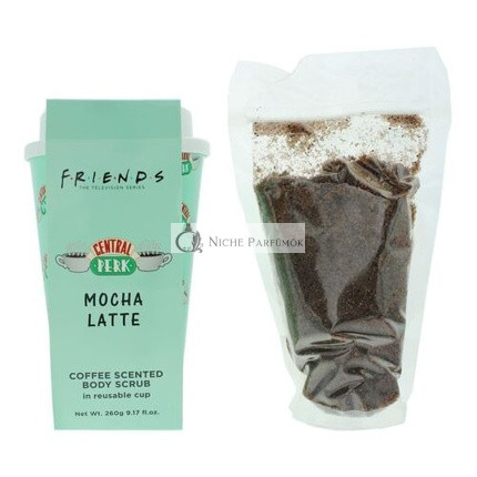 Warner Bros Friends Mocha Latte Körperpeeling 260g für Frauen