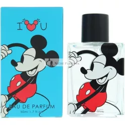 Disney Mickey Mouse I Love U Eau De Parfum, 50ml