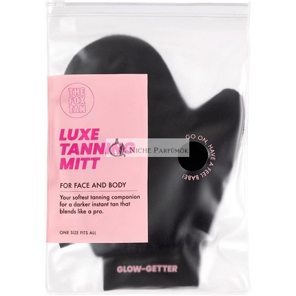 Fox Tan Luxe Velvet Barníto Kesztyű - Újrahasználható, Egy Méret