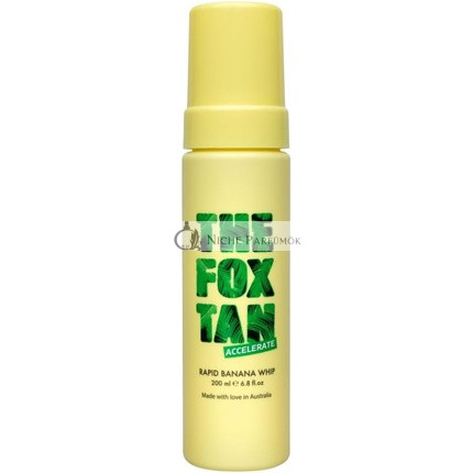 Fox Tan Rapid Banana Whip Bräunungscreme und Beschleuniger, 200 ml