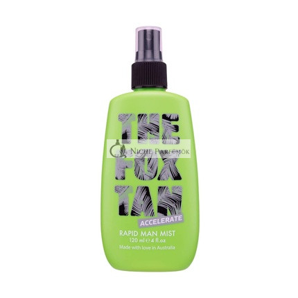 The Fox Tan Rapid Man Mist Tan Accelerator az arcra és testre, 120ml