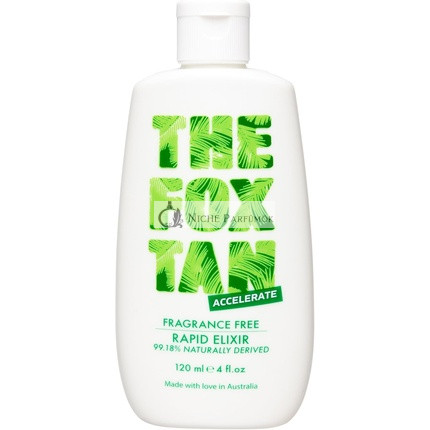 Fox Tan Duftfreies Rapid Tanning Elixier Tanning Accelerator, 120 ml