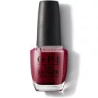 OPI Nail Lacquer körömlakk Bogota Blackberry 15 ml