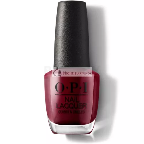 OPI Nail Lacquer körömlakk Bogota Blackberry 15 ml