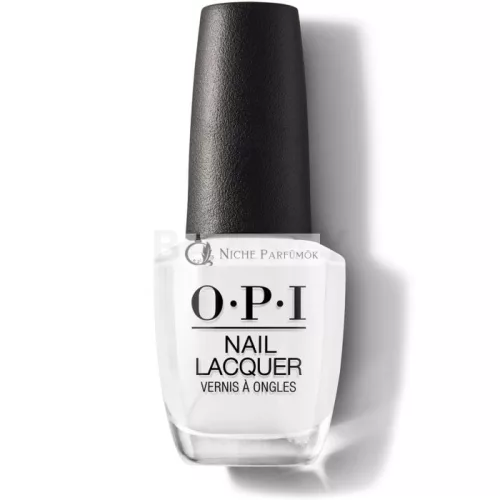 OPI Nail Lacquer körömlakk Alpine Snow 15 ml