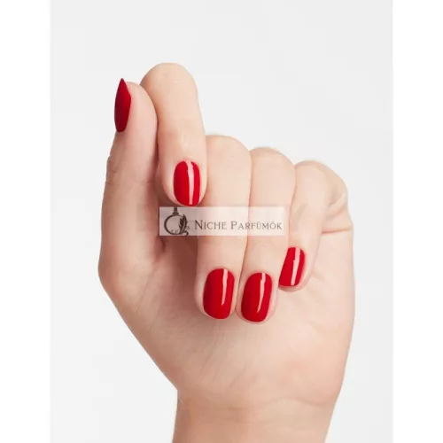 OPI Nail Lacquer körömlakk Big Apple Red 15 ml