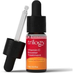   Trilogy Vitamin C Booster Kezelés 15ml a Fakó Bőr Intenzív Két Hét Világosító Megoldás 6% Vitamin C Hyaluronsavval és Margarétával