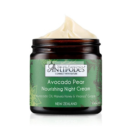 Antipodes Avocado-Birne Nährende Nachtcreme, 60ml