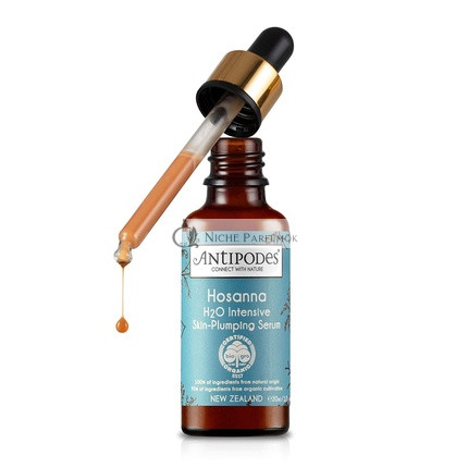 Hosanna H2O Intensiv Hydratisierendes Gesichtsserum mit Thermalwasser & Neuseeländischen Bioaktiven 30ml