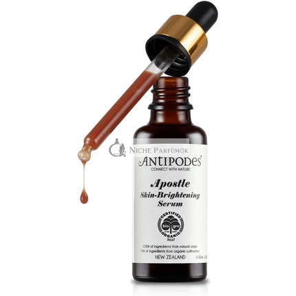Antipodes Apostle Bőr világosító és tónusjavító szérum 30ml